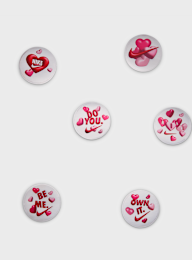 Nike, Dunk Low PH-Valentines (GS), Pink, Image 9 of 9