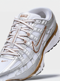 Nike, WMNS P-6000, white, Image 7 of 8