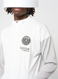 Jordan, Dri-FIT Strike Hooded Tracksuit KSE5, white, Image 4 of 8