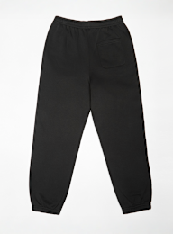 Urban Classics, Kids Fluffy Sweatpants, black, Image 2 of 4