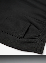 Urban Classics, Kids Fluffy Sweatpants, black, Image 4 of 4