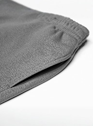 Urban Classics, Kids Fluffy Sweatpants, grey, Image 3 of 4