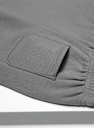 Urban Classics, Kids Fluffy Sweatpants, grey, Image 4 of 4