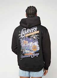 Mitchell & Ness, NBA L.A. Lakers Paradiso Oversied Hoody, black, Image 2 of 5