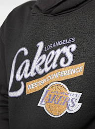 Mitchell & Ness, NBA L.A. Lakers Paradiso Oversied Hoody, black, Image 3 of 5