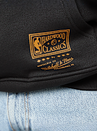 Mitchell & Ness, NBA L.A. Lakers Paradiso Oversied Hoody, black, Image 4 of 5