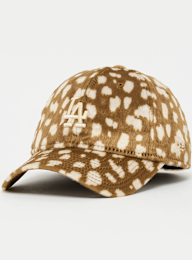 New Era, 9TWENTY Animal Print MLB Los Angeles Dodgers, brązowy, Obraz 1 z 4