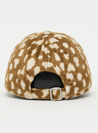 New Era, 9TWENTY Animal Print MLB Los Angeles Dodgers, brązowy, Obraz 2 z 4