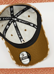 New Era, 9TWENTY Animal Print MLB Los Angeles Dodgers, bruin, Afbeelding 3 van 4