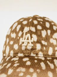New Era, 9TWENTY Animal Print MLB Los Angeles Dodgers, bruin, Afbeelding 4 van 4
