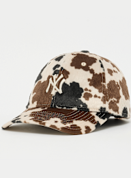 New Era, 9TWENTY Animal Print MLB New York Yankees, bruin, Afbeelding 1 van 4