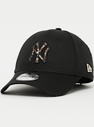 New Era, 9Forty Faux Pony Infill MLB New York Yankees, zwart, Afbeelding 1 van 4