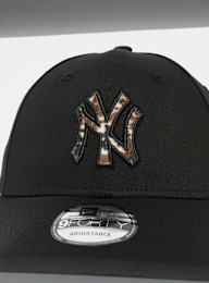 New Era, 9Forty Faux Pony Infill MLB New York Yankees, zwart, Afbeelding 4 van 4