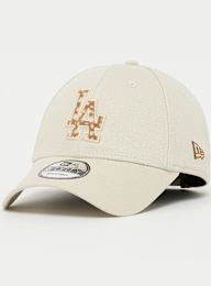 New Era, 9Forty Faux Pony Infill MLB Los Angeles Dodgers, beż, Obraz 1 z 4