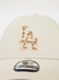 New Era, 9Forty Faux Pony Infill MLB Los Angeles Dodgers, beż, Obraz 4 z 4