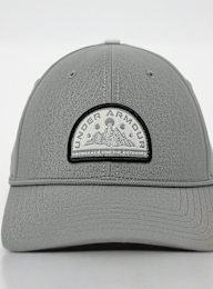 Under Armour, Outdoor Mid Adjustable Cap, grey, Image 4 of 4
