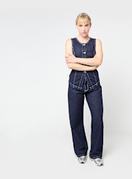 Decibel, Baggy Jeans dark blue, blue, Image 5 of 5