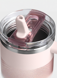 Stanley, The Quencher ProTour Flip Straw Tumbler 1.18L violet blossom, light pink, Image 3 of 3