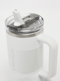 Stanley, The Quencher ProTour Flip Straw Tumbler | 1,2L, white, Image 3 of 3