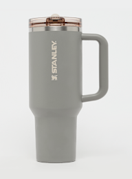 Stanley, The Quencher ProTour Flip Straw Tumbler 1.18L violet blossom, grey, Image 1 of 3