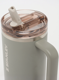 Stanley, The Quencher ProTour Flip Straw Tumbler | 1,2L, grey, Image 3 of 3