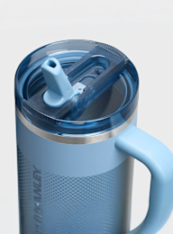 Stanley, The Quencher ProTour Flip Straw Tumbler | 1,2L, blue, Image 3 of 3