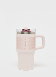 Stanley, The Quencher ProTour Flip Straw Tumbler | 0,6L, lichtroze, Afbeelding 1 van 3