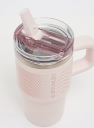 Stanley, The Quencher ProTour Flip Straw Tumbler | 0,6L, różowy, Obraz 3 z 3