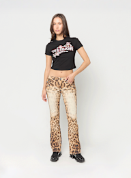 True Religion, BECCA MID RISE BOOTCUT FLAP, brown, Image 5 of 5