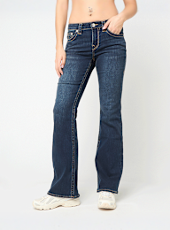 True Religion, Becca Mid Rise Bootcut, blue, Image 1 of 5