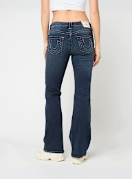 True Religion, Becca Mid Rise Bootcut, blue, Image 2 of 5
