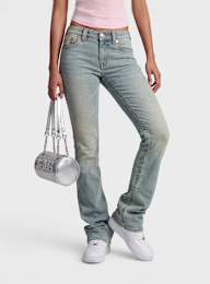 True Religion, Arch TR Becca Mr Bootcut, blue, Image 1 of 4