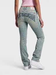 True Religion, Arch TR Becca Mr Bootcut, blue, Image 2 of 4