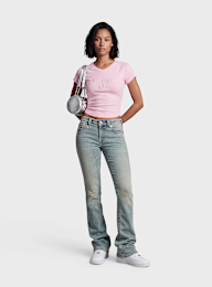 True Religion, Arch TR Becca Mr Bootcut, blue, Image 4 of 4