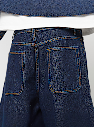 Decibel, Baggy Denim Shorts dark blue, blue, Image 4 of 5