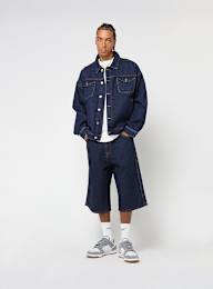 Decibel, Baggy Denim Shorts dark blue, blue, Image 5 of 5