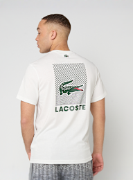 Lacoste, TEE-SHIRT graphite sombre/black, white, Image 1 of 4