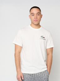 Lacoste, TEE-SHIRT graphite sombre/black, white, Image 2 of 4