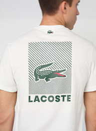 Lacoste, T-Shirt, white, Image 3 of 4