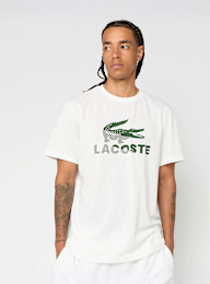 Lacoste, TEE-SHIRT graphite sombre/black, white, Image 1 of 5