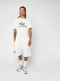 Lacoste, TEE-SHIRT graphite sombre/black, white, Image 5 of 5