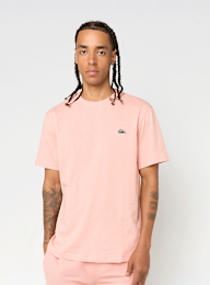Lacoste, TEE-SHIRT graphite sombre/black, light pink, Image 1 of 4