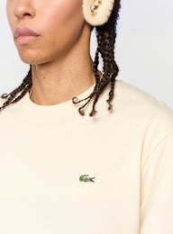 Lacoste, TEE-SHIRT graphite sombre/black, beige, Image 3 of 4