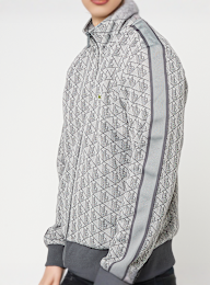 Lacoste, SWEATSHIRT croissant/cookie-port, grey, Image 4 of 6