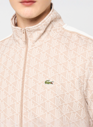 Lacoste, Traningsjacke, beige, Afbeelding 5 van 6