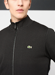 Lacoste, Fullzip Sweatshirt, black, Image 3 of 4