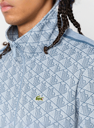 Lacoste, SWEATSHIRT croissant/cookie-port, blue, Image 3 of 6
