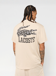 Lacoste, T-Shirt Backprint, beige, Image 1 of 5