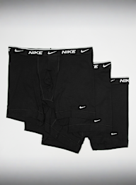 Nike, 3 PACK - Essential Cotton Stretch Boxer Brief, black, Image 1 of 2