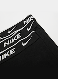 Nike, 3 PACK - Essential Cotton Stretch Boxer Brief, black, Image 2 of 2